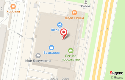 Компания по продаже вяленых гусей Башкирский гусь в Октябрьском районе на карте