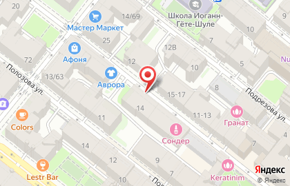 Гостевой дом All SEAZONS в Петроградском районе на карте