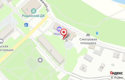 Магазин хозяйственных товаров Медем на карте