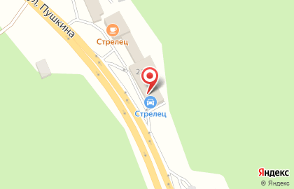 Автосервис в Калуге на карте