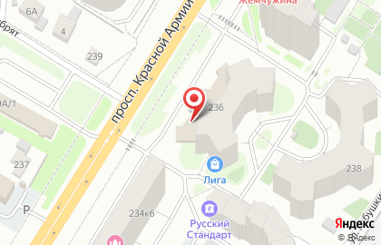 Городская аптека в Москве на карте