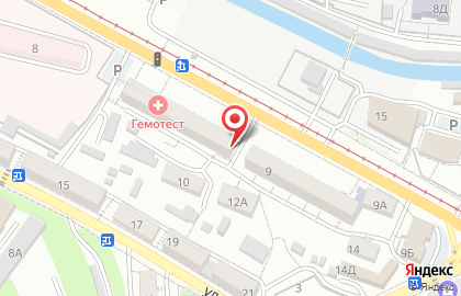 Агентство недвижимости Аском на улице Борисенко на карте
