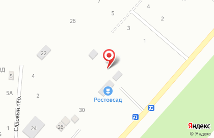 РостовСАД на карте