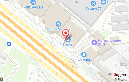 Кафе быстрого питания в Москве на карте