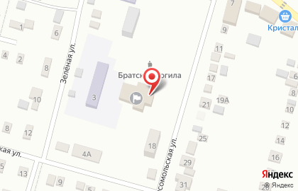 Первомайский территориальный отдел по работе с населением на карте