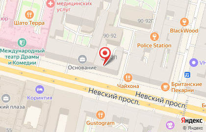 Шайн тур на карте