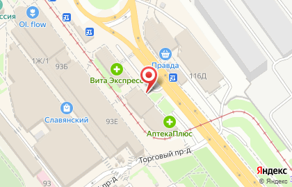Пекарня Хороший хлеб в Ленинском районе на карте