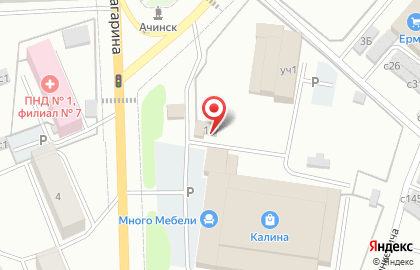 Климат сервис на проспекте Лапенкова на карте