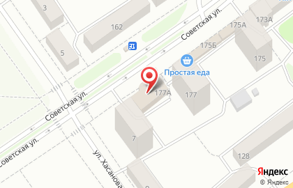 Центр страхования Осаго на Советской улице на карте