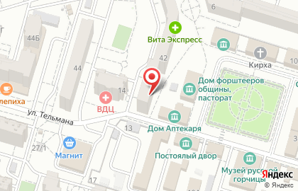 Стоматология Зонд на проспекте Героев Сталинграда на карте