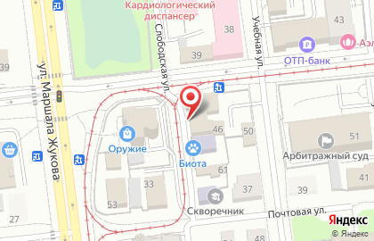 Офисный центр Омь на карте
