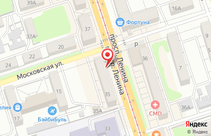 Магазин Westfalika на проспекте Ленина на карте