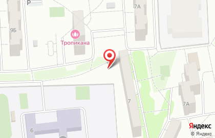 Киоск овощей и фруктов на Московской улице на карте