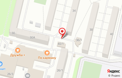 Продуктовый магазин Сюзанна на карте
