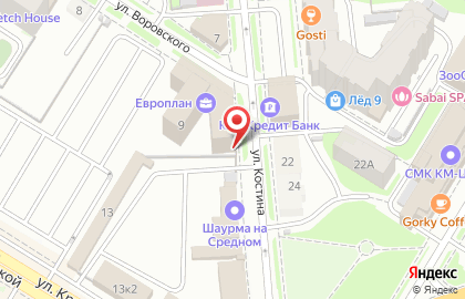 Formaru.net в Нижегородском районе на карте