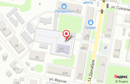 Детский сад комбинированного вида №19 в Узловой на карте