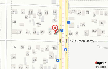 Автомагазин Европа на улице Орджоникидзе на карте