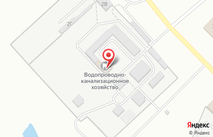 Водоканал в Волгограде на карте
