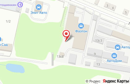 Автосервис Tony Star на карте