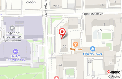 УниверсалСтрой на улице Урицкого на карте