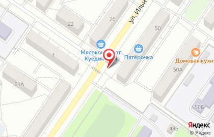 Орджоникидзевский районный суд на улице Ильича на карте