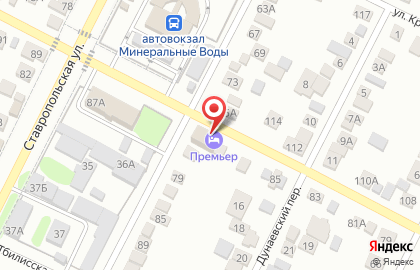 Гостиница Premier на карте