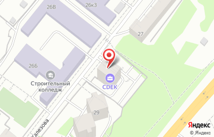 Мини-маркет Как Раз у дома в Советском районе на карте