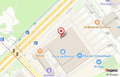 Магазин-салон iDevice в Октябрьском районе на карте