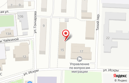 Гостиница Тильзитский двор на карте