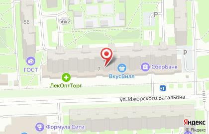 ОКНАLux на карте