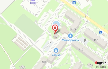 Автомагазин на Советской, 102/2 на карте