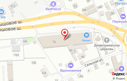 Автоломбард АвтоДеньги в Гагаринском районе на карте