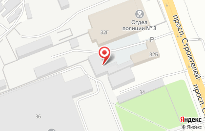 Строительная компания в Саратове на карте