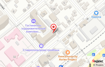 Парикмахерская Эстель на улице Карла Маркса на карте