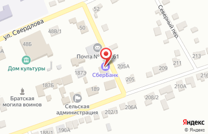 Банкомат Северо-Кавказский банк Сбербанка России на Красной улице на карте