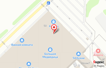Салон мебели Levato Sole на Светлановской улице на карте