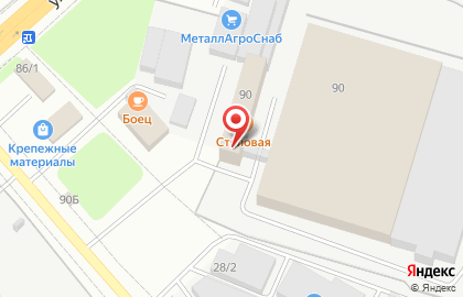 Служба доставки зоотоваров Animall на карте