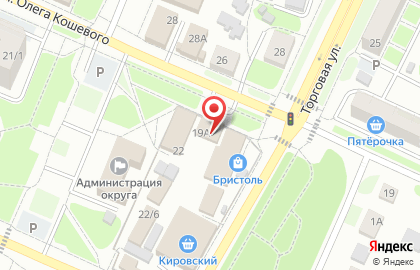 Поилец-Кормилец на карте