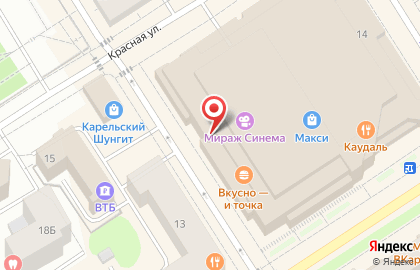 Магазин женской одежды больших размеров Барыня на карте