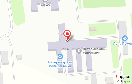 Ветеринарный центр МКНЦ УлГАУ им.П.А. Столыпина на карте