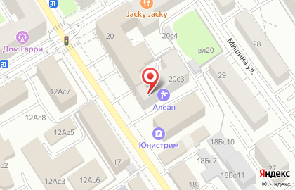 Интернет-магазин купальников Eteapparel на Петровском парке (СЛ) на карте