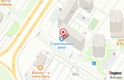 Строительная компания Технопрофес на карте