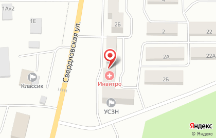 Стоматология Мирра-Дент на Свердловской улице на карте