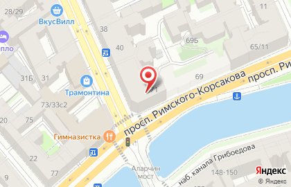 Фототовары на проспекте Римского-Корсакова на карте