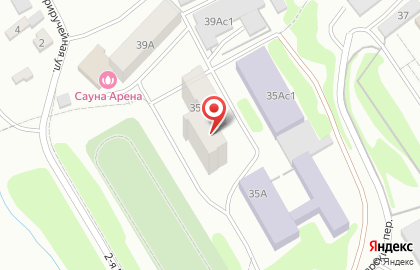 Гостиница квартирного типа Апартаменты Байкал в Октябрьском районе на карте