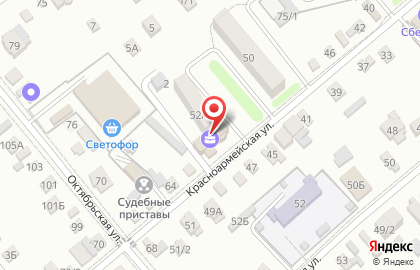 Динская мусороуборочная компания, ОАО на карте