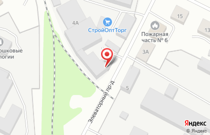Магазин строительных материалов в Йошкар-Оле на карте