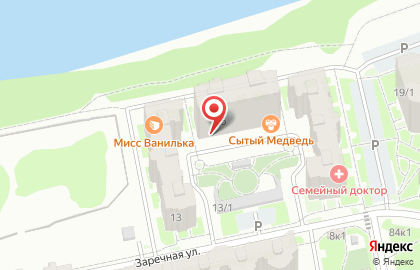 Детский центр Семейный дворик на карте
