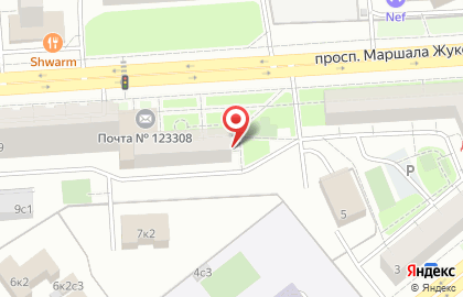 Нотариус Киреева Л.Н. на карте