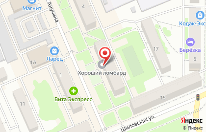 Ломбард Хороший в Екатеринбурге на карте